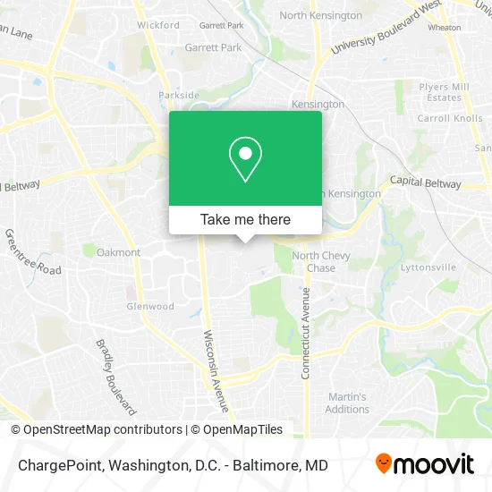 ChargePoint map