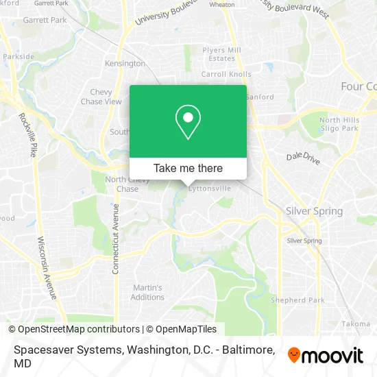 Spacesaver Systems map