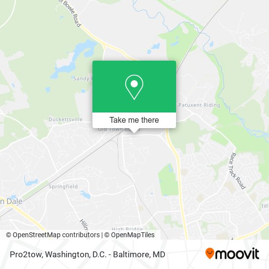 Mapa de Pro2tow