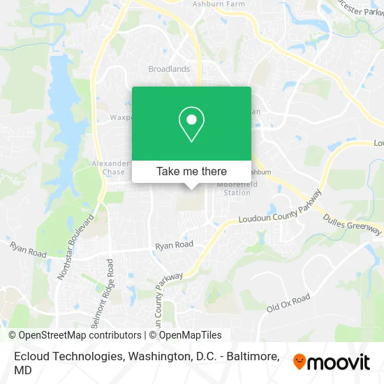 Ecloud Technologies map