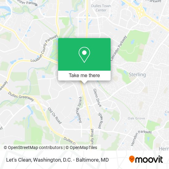 Let's Clean map