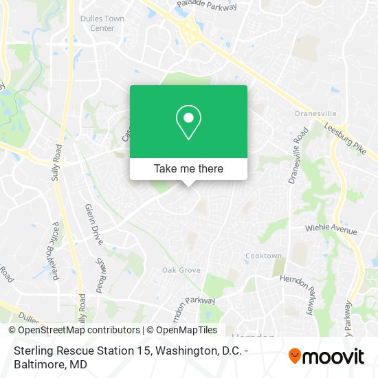 Sterling Rescue Station 15 map