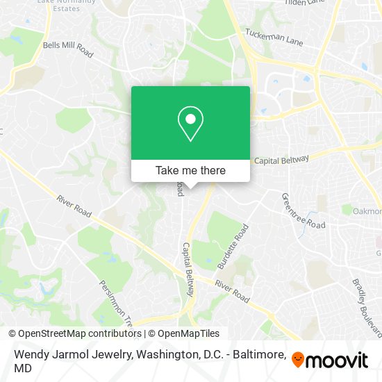 Wendy Jarmol Jewelry map