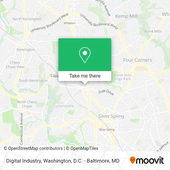 Digital Industry map