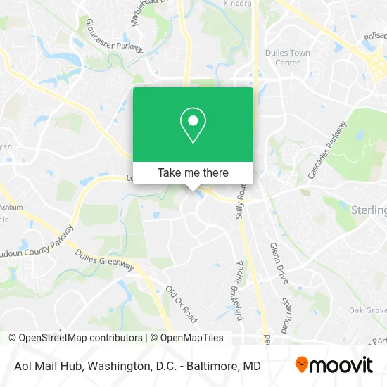 Aol Mail Hub map