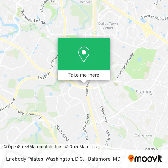 Lifebody Pilates map