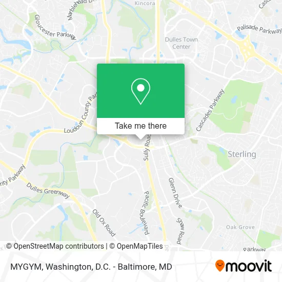 MYGYM map