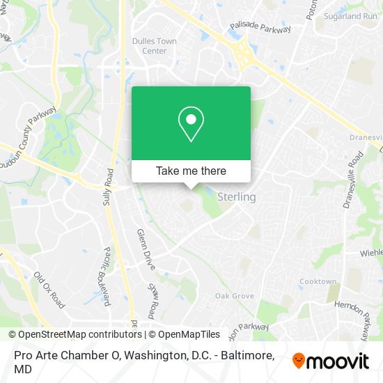 Pro Arte Chamber O map