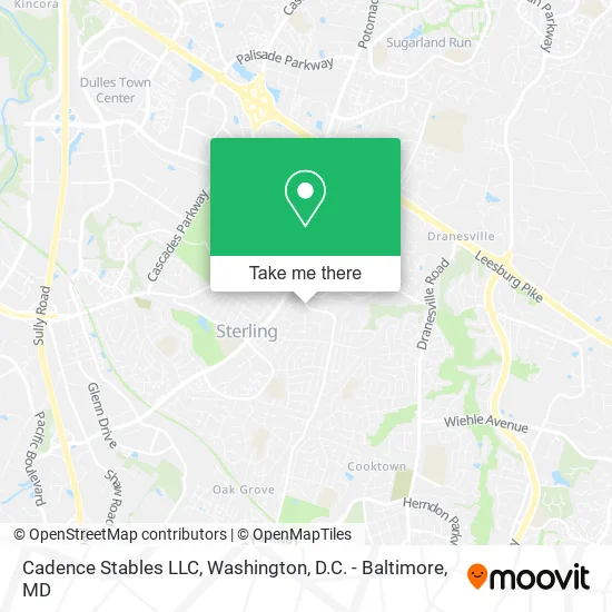 Cadence Stables LLC map