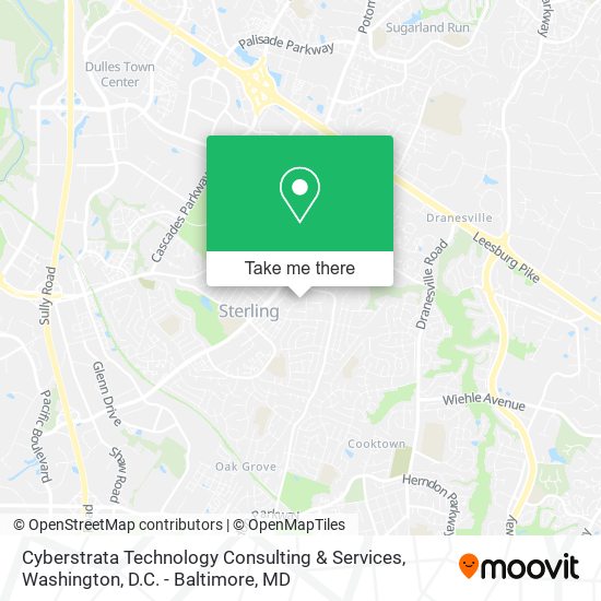 Cyberstrata Technology Consulting & Services map