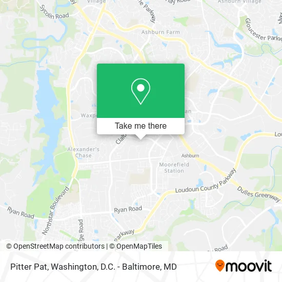 Pitter Pat map