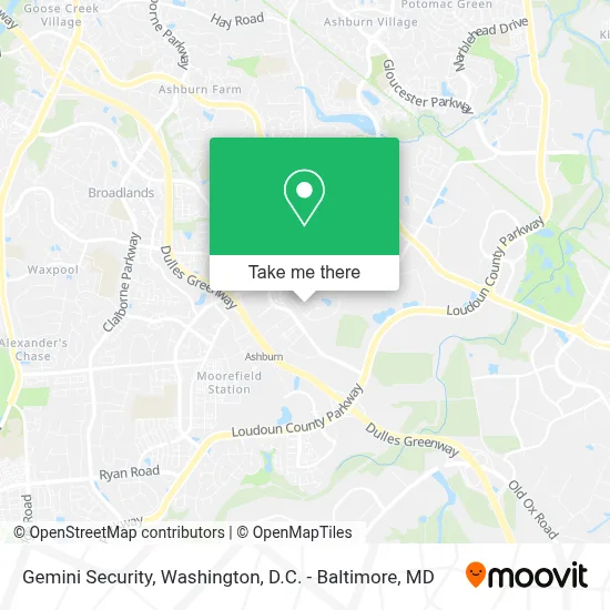 Gemini Security map