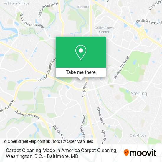 Carpet Cleaning Made in America Carpet Cleaning map