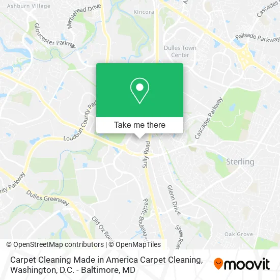 Mapa de Carpet Cleaning Made in America Carpet Cleaning
