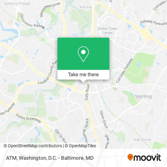 ATM map
