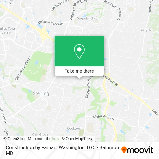 Construction by Farhad map