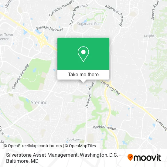 Mapa de Silverstone Asset Management