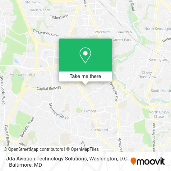 Jda Aviation Technology Solutions map