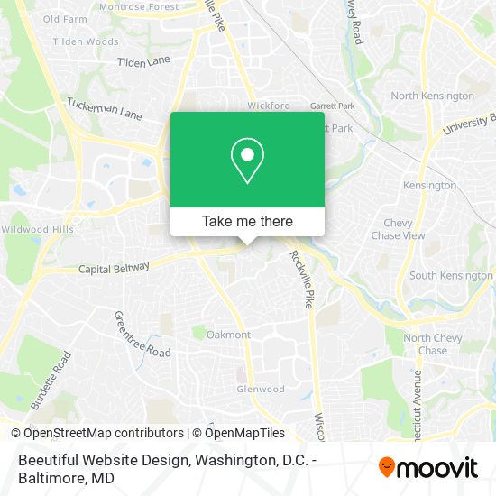 Beeutiful Website Design map