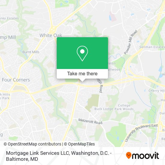 Mortgage Link Services LLC map