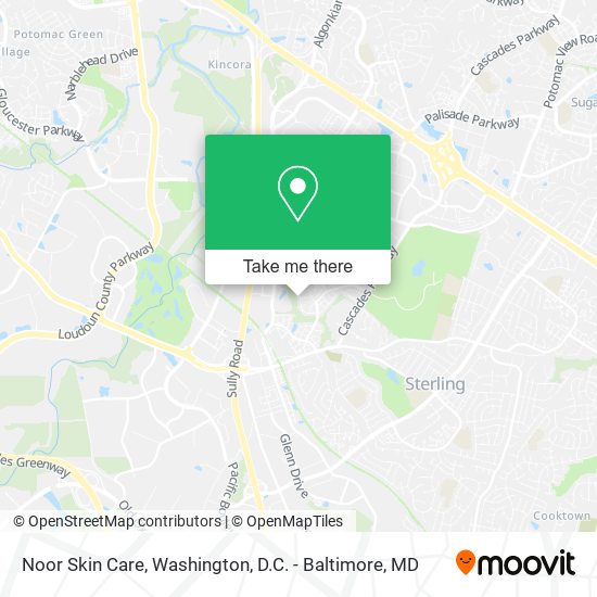 Mapa de Noor Skin Care