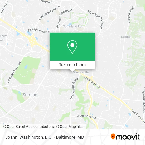Joann map