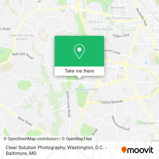 Clear Solution Photography map