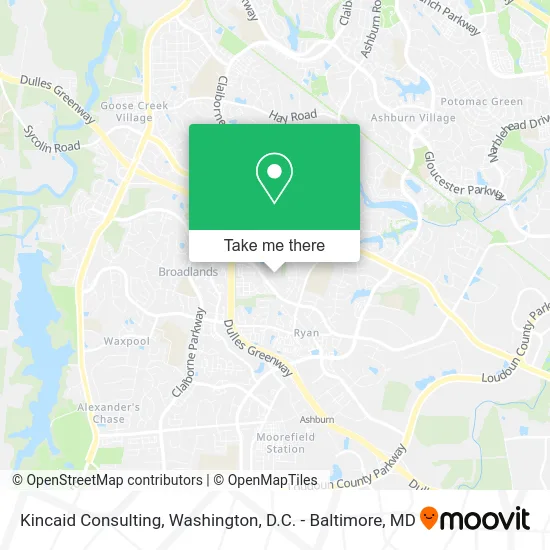 Kincaid Consulting map