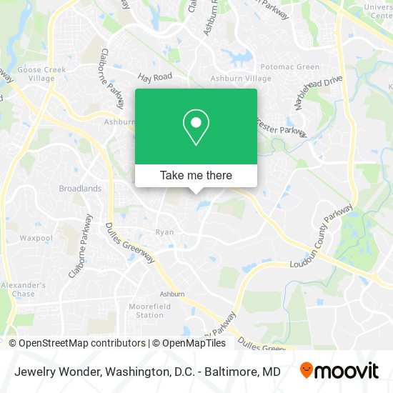 Mapa de Jewelry Wonder
