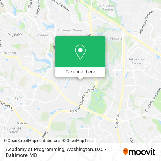 Mapa de Academy of Programming