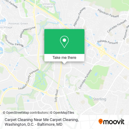 Carpet Cleaning Near Me Carpet Cleaning map