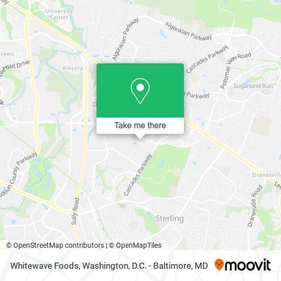 Whitewave Foods map