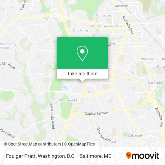 Foulger Pratt map