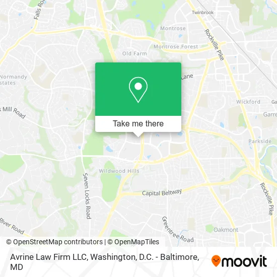 Avrine Law Firm LLC map