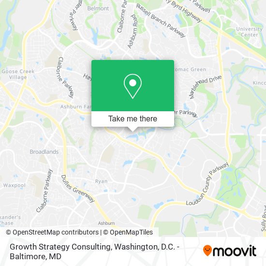 Mapa de Growth Strategy Consulting