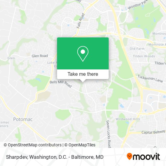 Sharpdev map