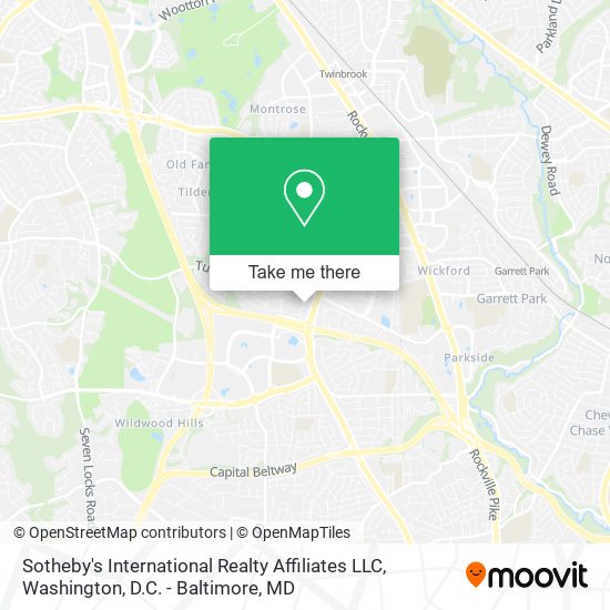 Sotheby's International Realty Affiliates LLC map