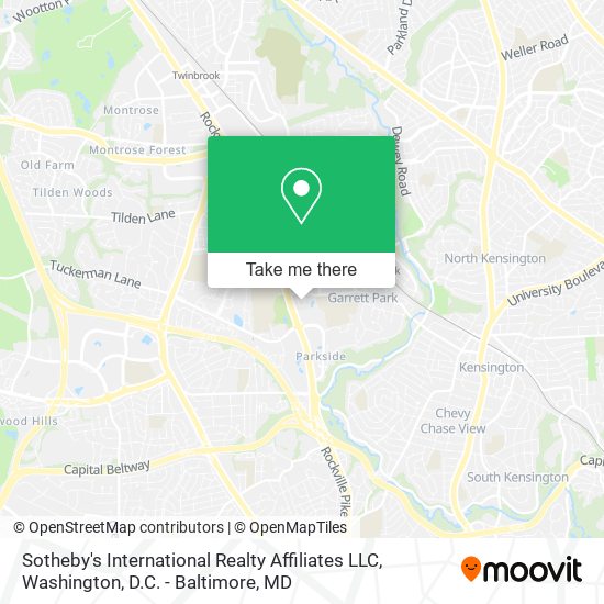 Sotheby's International Realty Affiliates LLC map