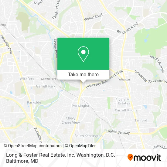 Long & Foster Real Estate, Inc map