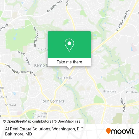 Ai Real Estate Solutions map