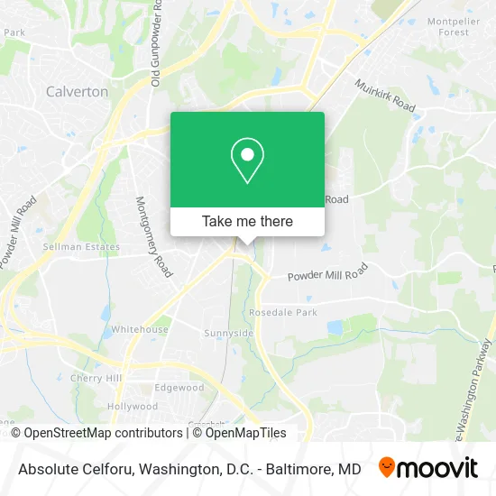 Absolute Celforu map