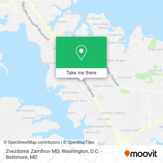 Zvezdomir Zamfirov MD map