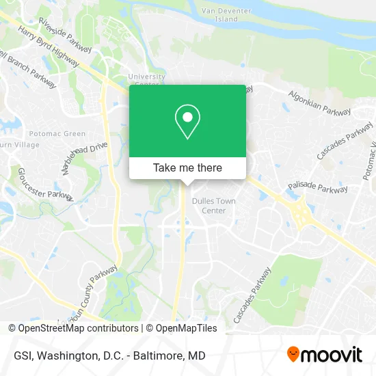 Gsi map