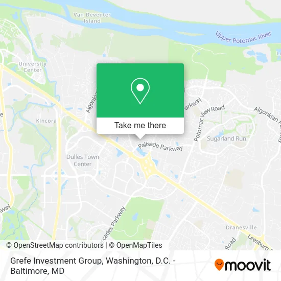 Grefe Investment Group map