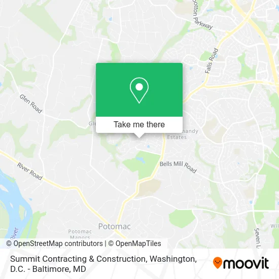 Summit Contracting & Construction map