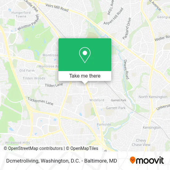 Dcmetroliving map