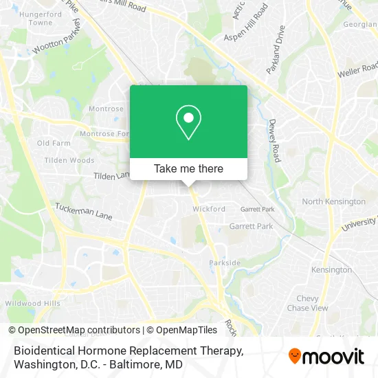 Bioidentical Hormone Replacement Therapy map