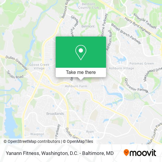 Yanann Fitness map