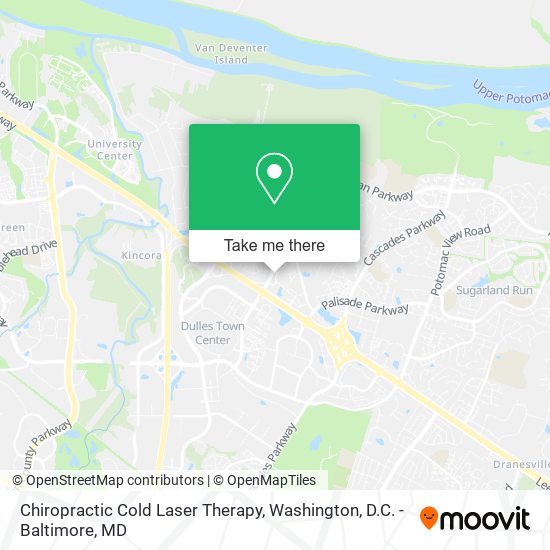 Chiropractic Cold Laser Therapy map