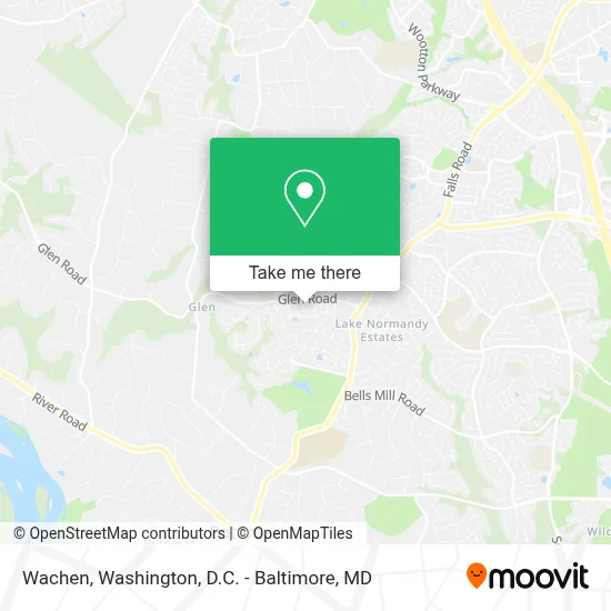 Wachen map